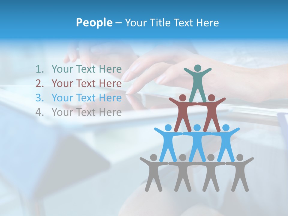 Home Cold Cool PowerPoint Template