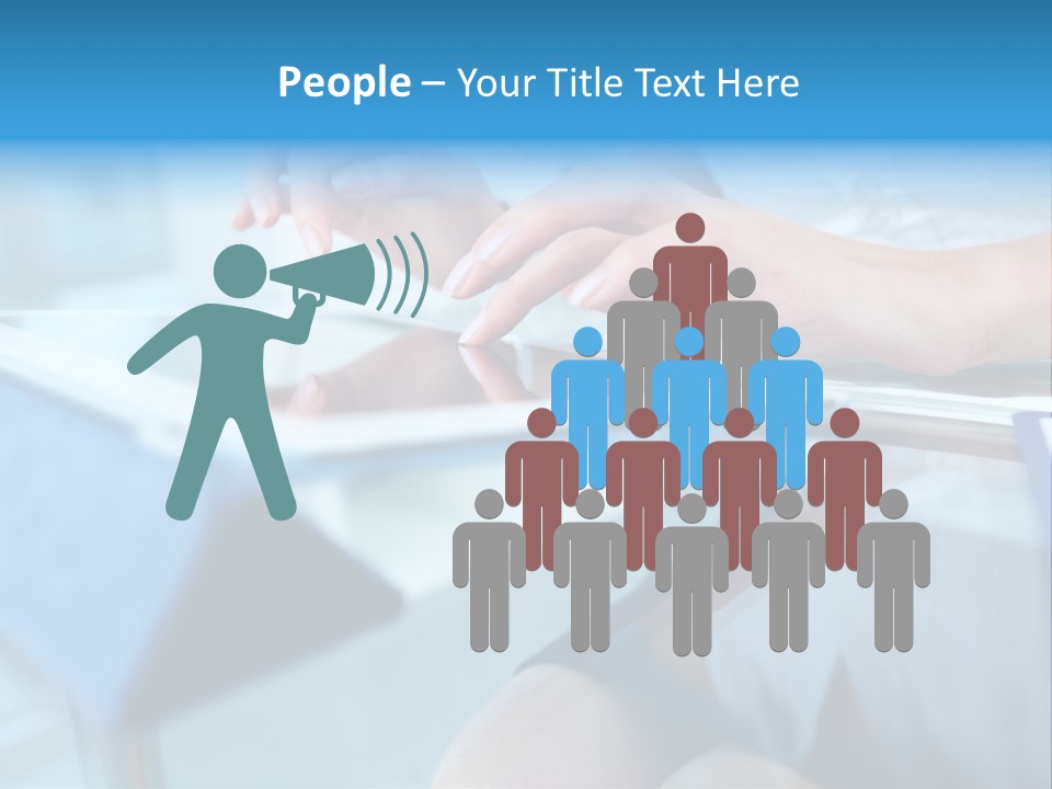 Home Cold Cool PowerPoint Template