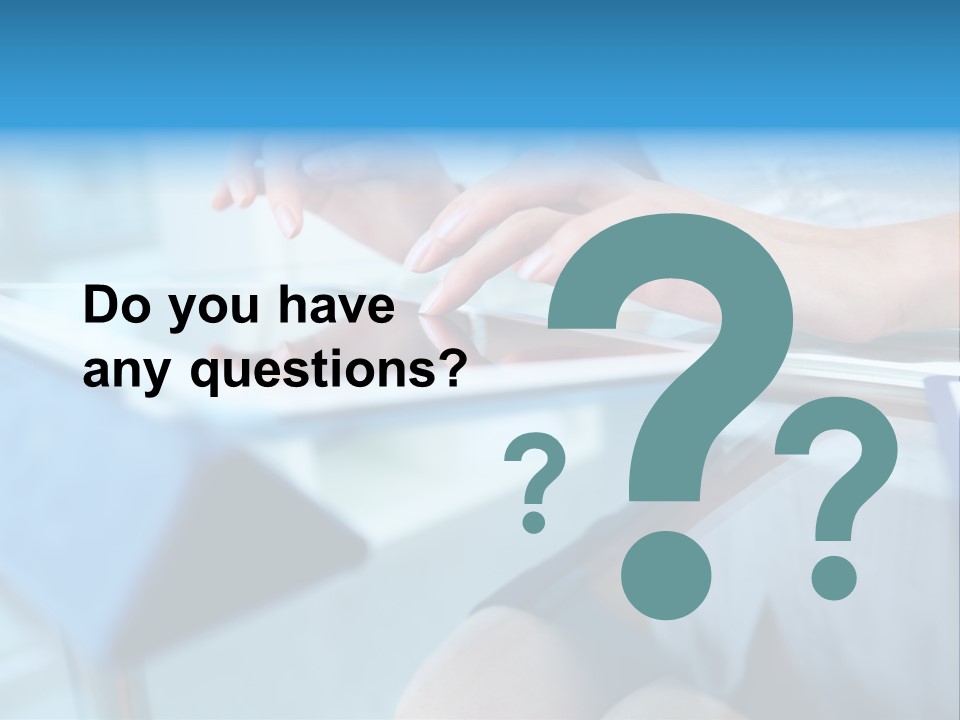 Home Cold Cool PowerPoint Template