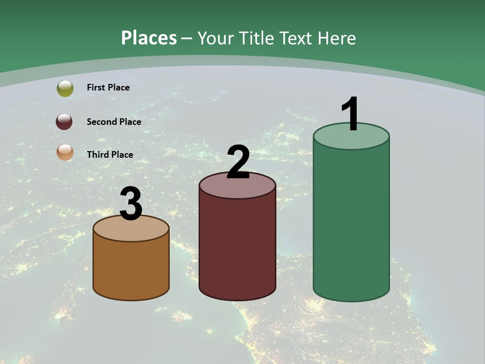 System Climate Temperature PowerPoint Template