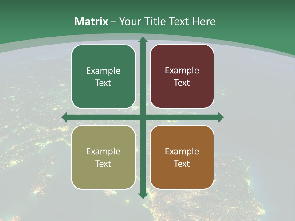 System Climate Temperature PowerPoint Template