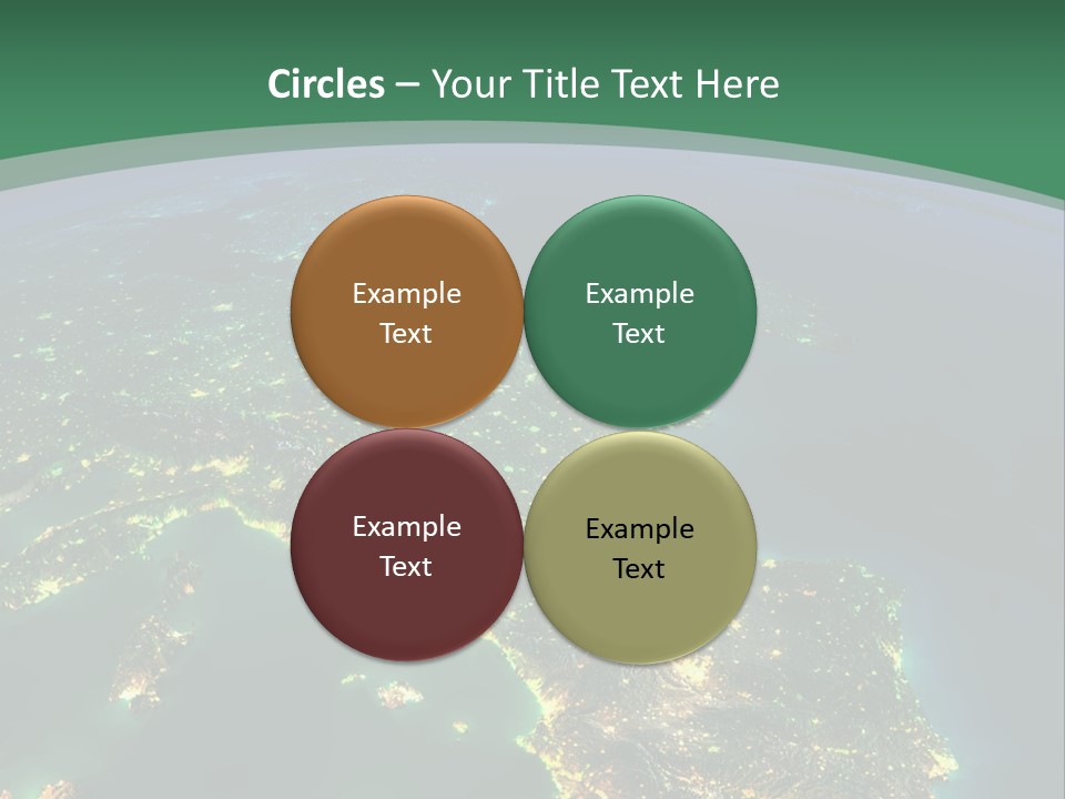 System Climate Temperature PowerPoint Template