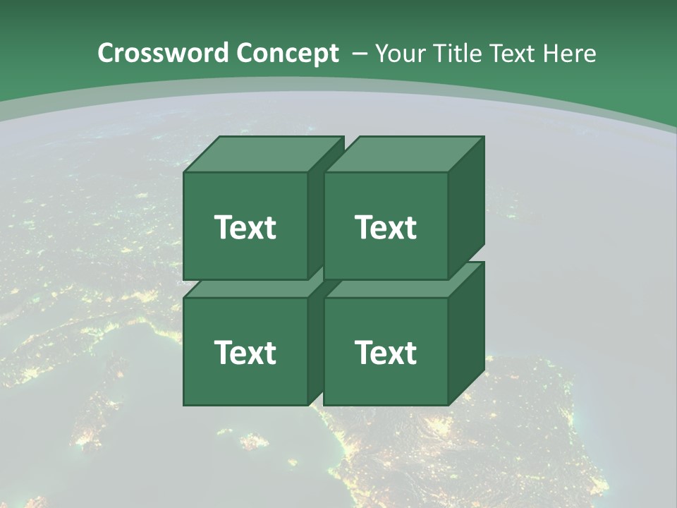 System Climate Temperature PowerPoint Template