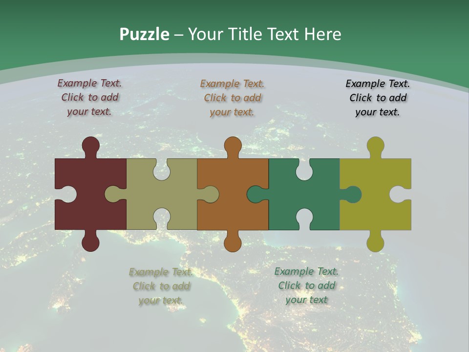System Climate Temperature PowerPoint Template