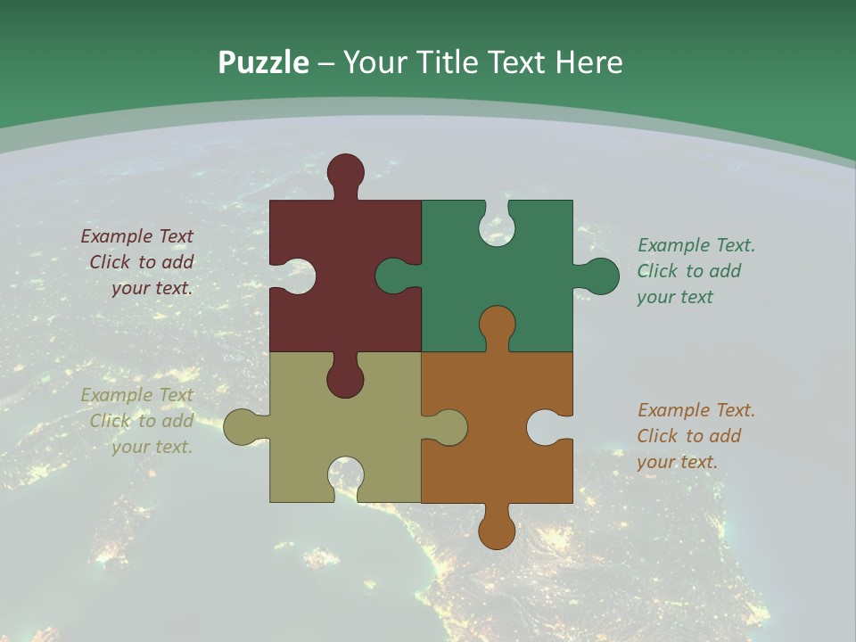 System Climate Temperature PowerPoint Template
