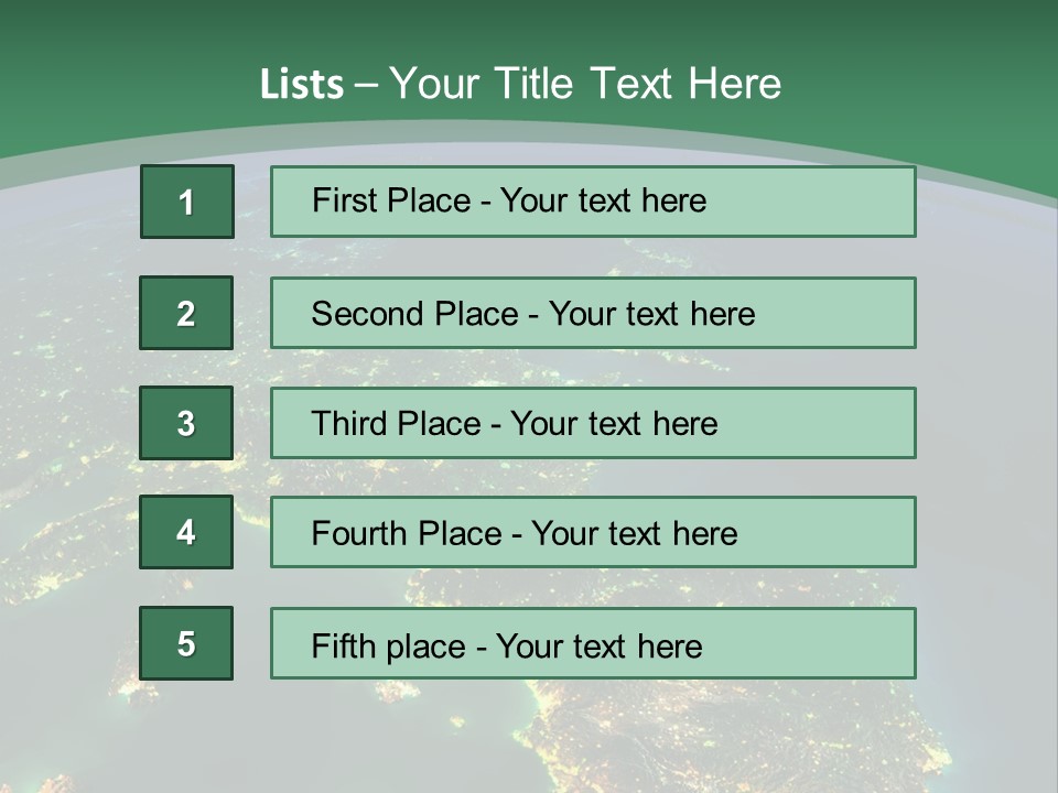 System Climate Temperature PowerPoint Template