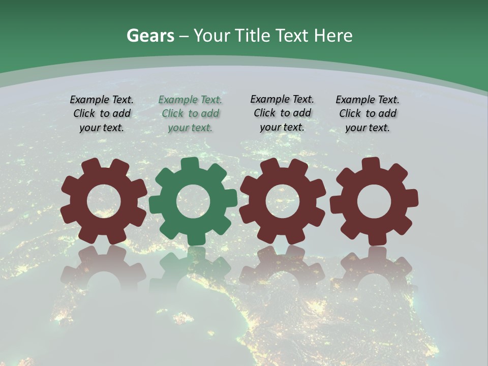 System Climate Temperature PowerPoint Template