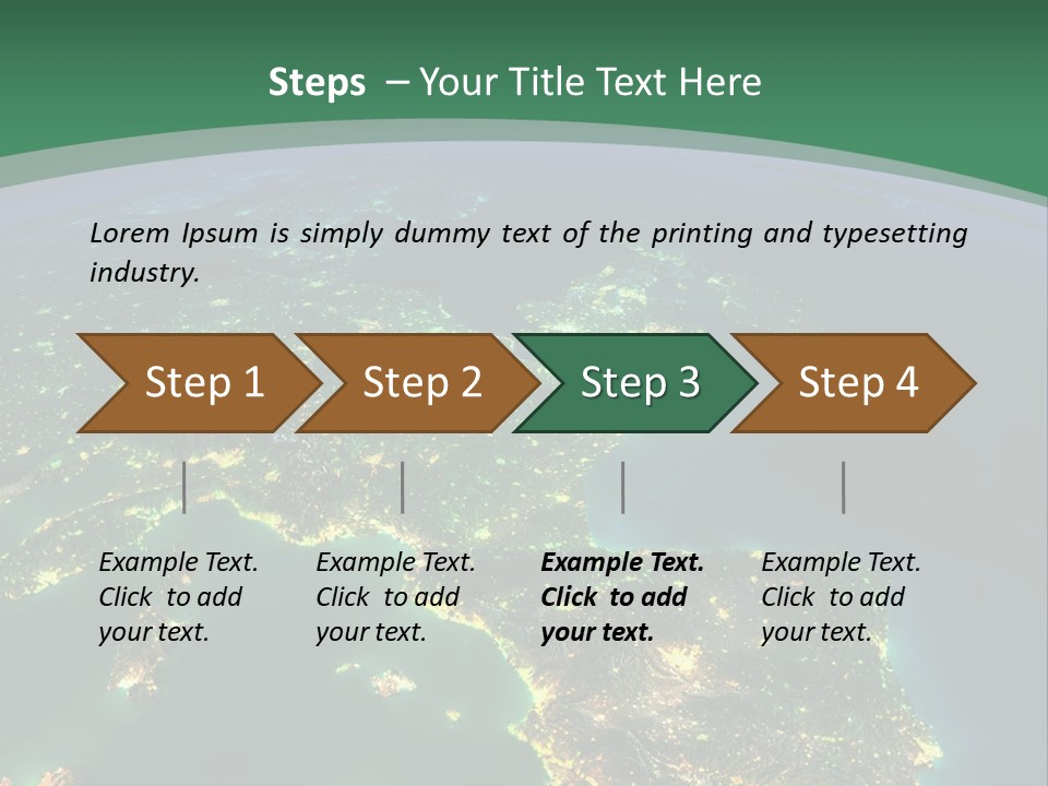 System Climate Temperature PowerPoint Template