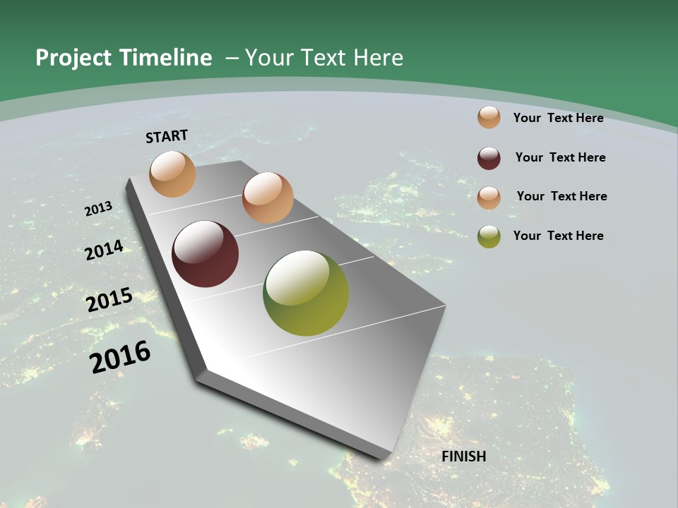 System Climate Temperature PowerPoint Template