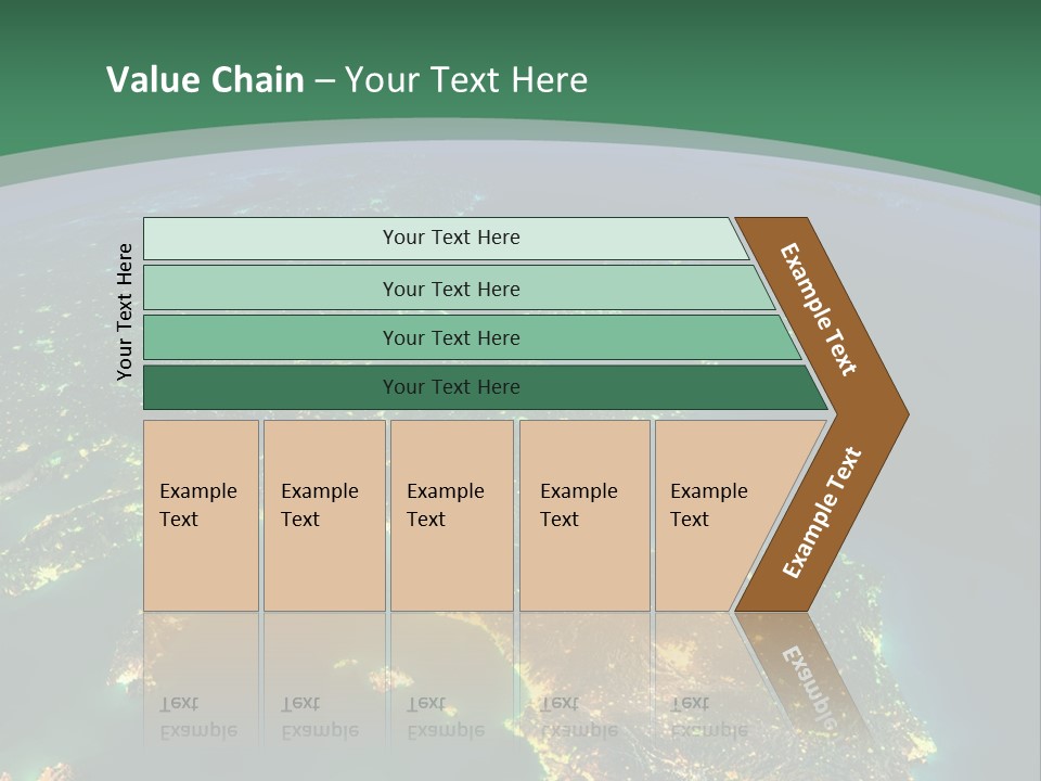 System Climate Temperature PowerPoint Template