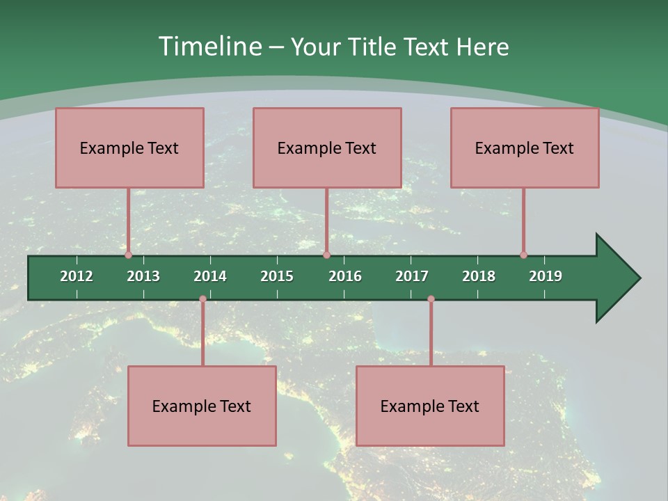System Climate Temperature PowerPoint Template