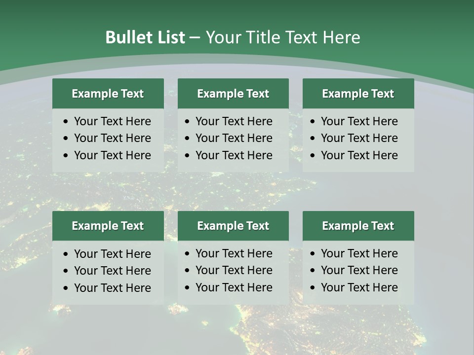 System Climate Temperature PowerPoint Template