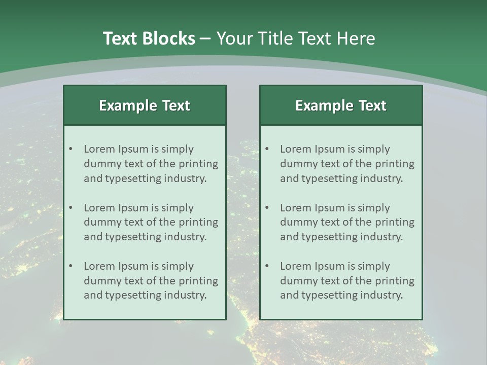 System Climate Temperature PowerPoint Template