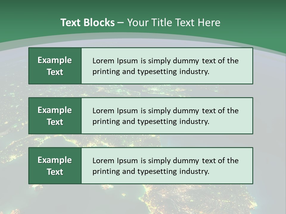 System Climate Temperature PowerPoint Template