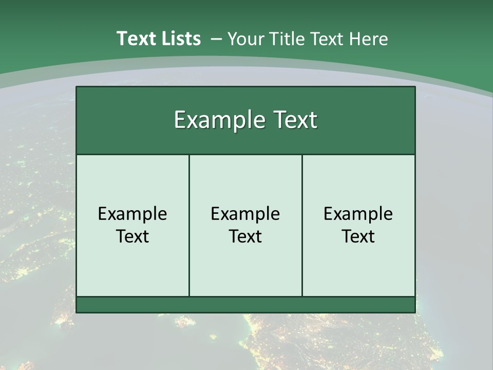 System Climate Temperature PowerPoint Template