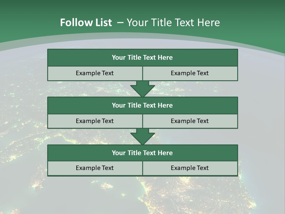 System Climate Temperature PowerPoint Template