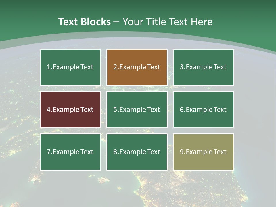 System Climate Temperature PowerPoint Template