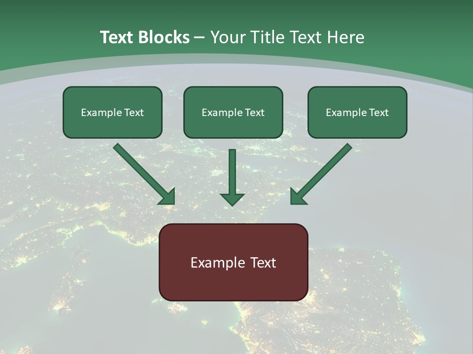 System Climate Temperature PowerPoint Template