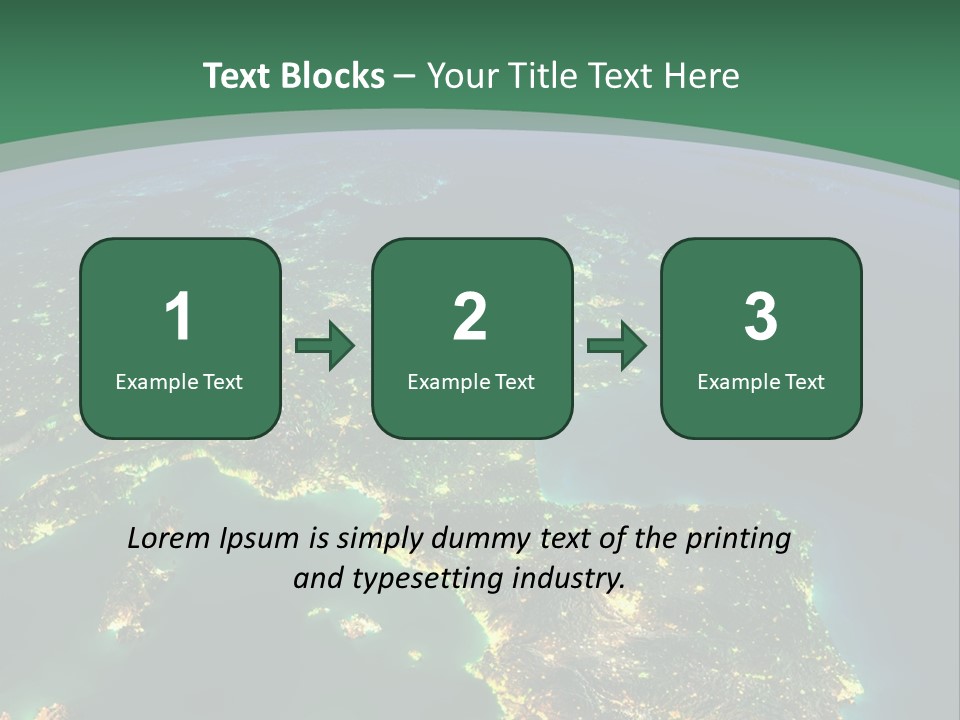 System Climate Temperature PowerPoint Template
