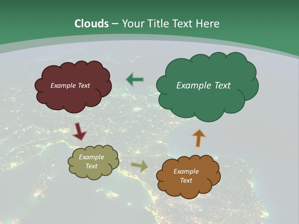 System Climate Temperature PowerPoint Template