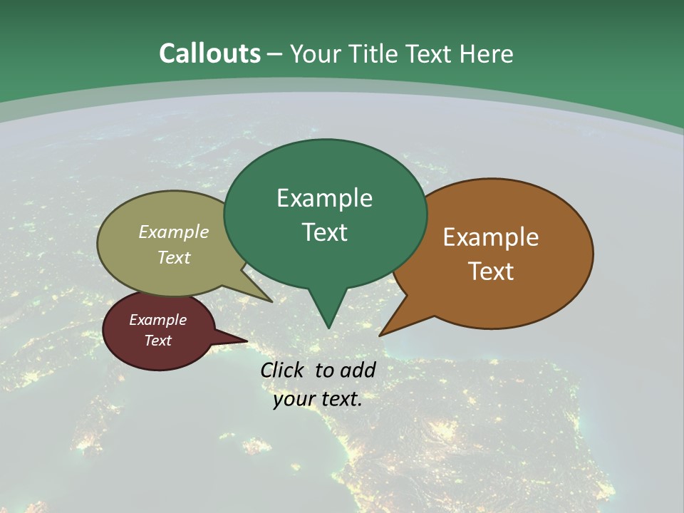 System Climate Temperature PowerPoint Template