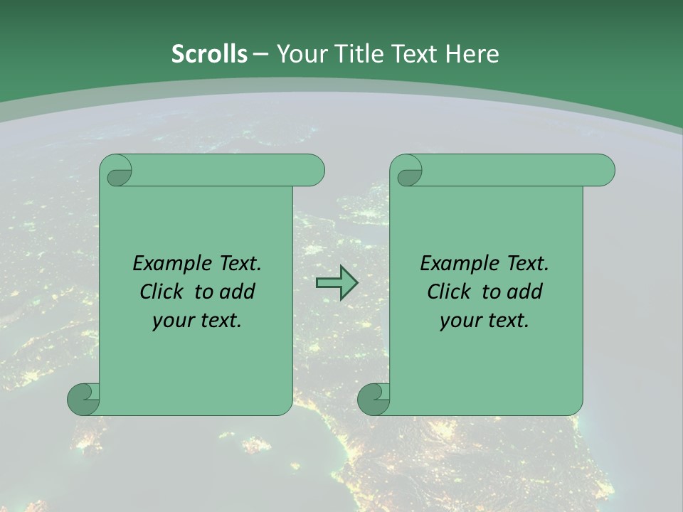 System Climate Temperature PowerPoint Template