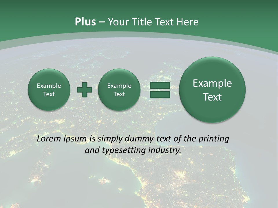 System Climate Temperature PowerPoint Template