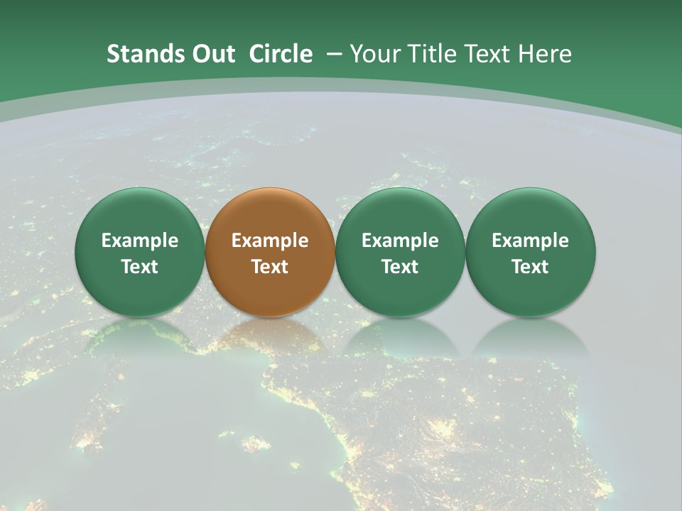 System Climate Temperature PowerPoint Template