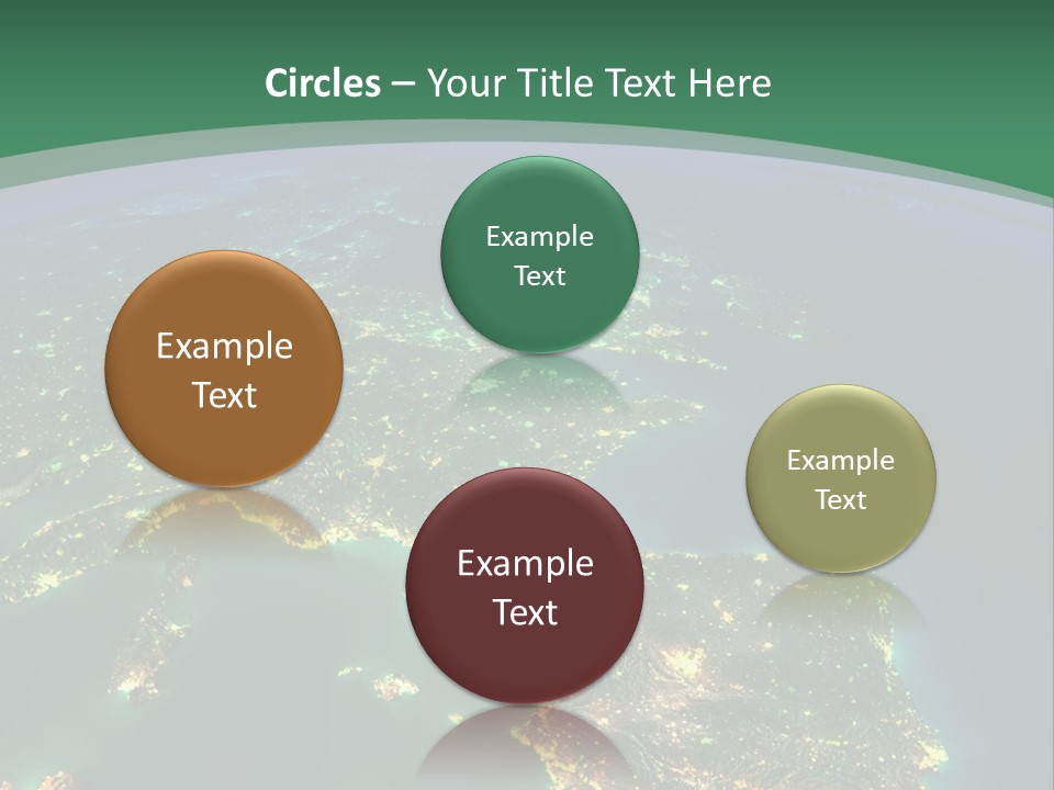 System Climate Temperature PowerPoint Template