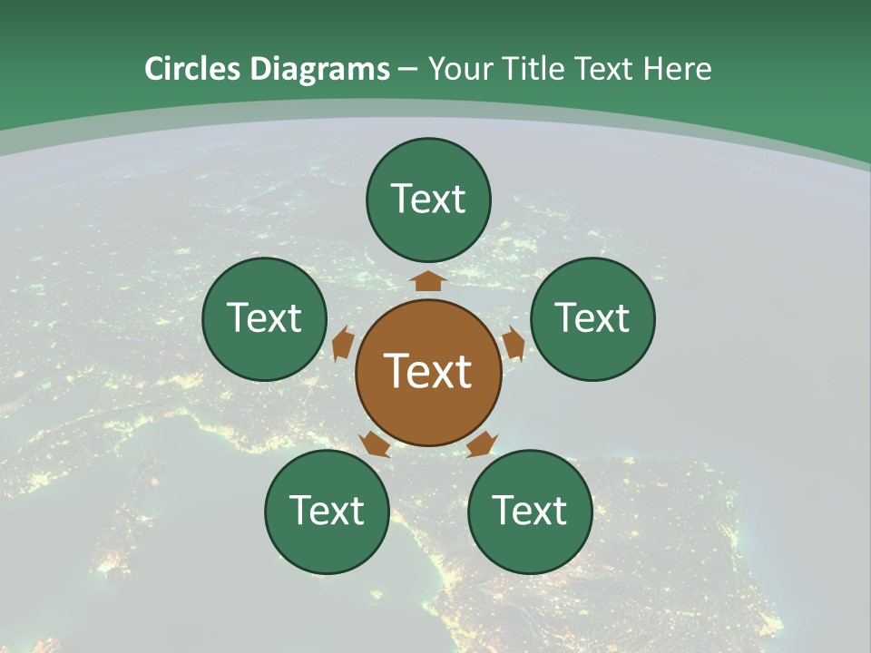 System Climate Temperature PowerPoint Template