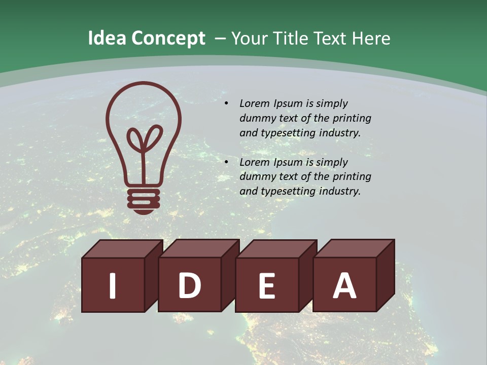 System Climate Temperature PowerPoint Template