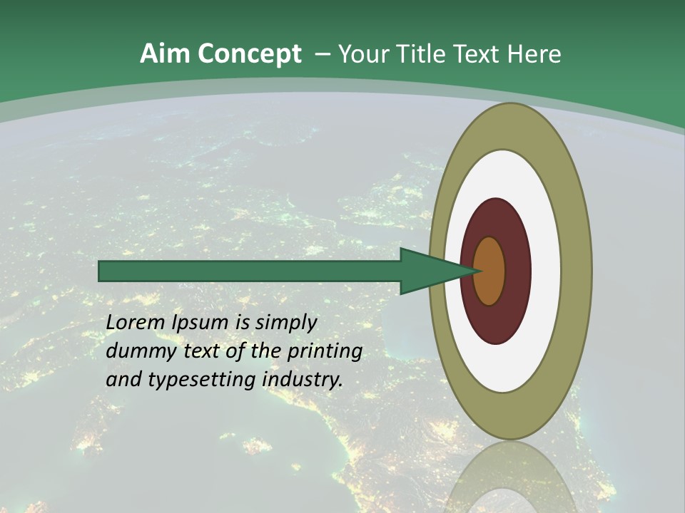 System Climate Temperature PowerPoint Template