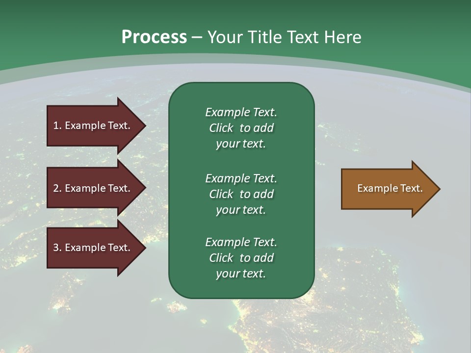 System Climate Temperature PowerPoint Template