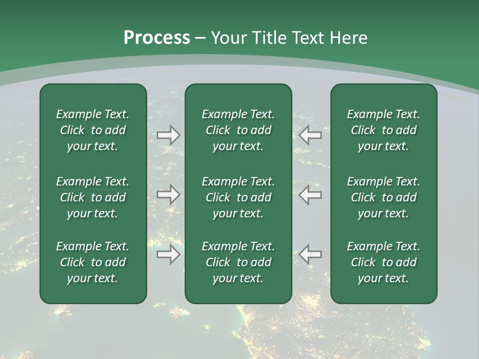 System Climate Temperature PowerPoint Template