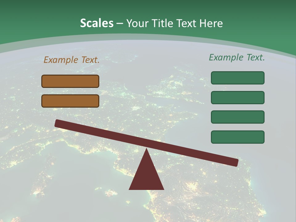 System Climate Temperature PowerPoint Template