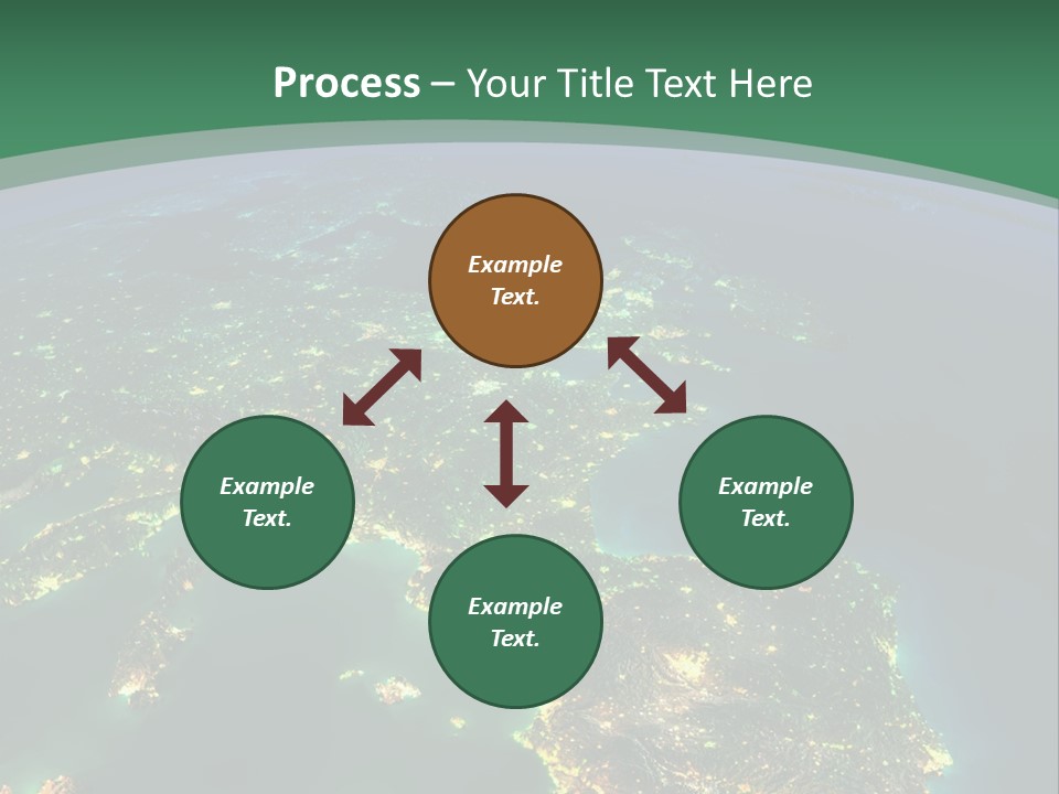 System Climate Temperature PowerPoint Template