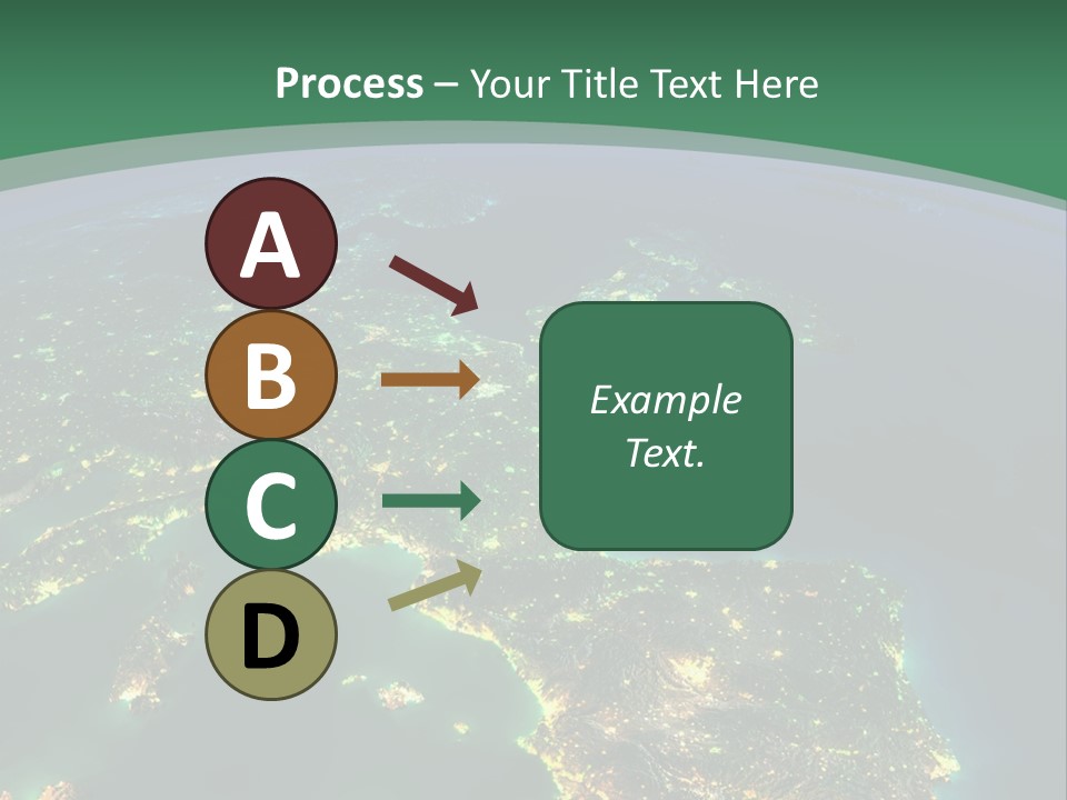 System Climate Temperature PowerPoint Template