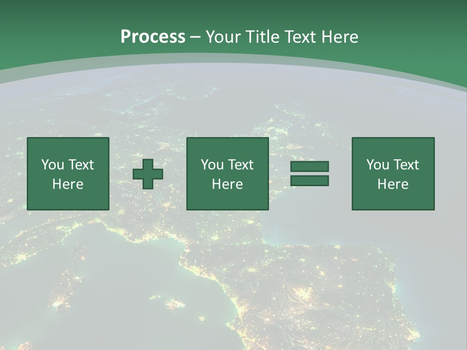 System Climate Temperature PowerPoint Template
