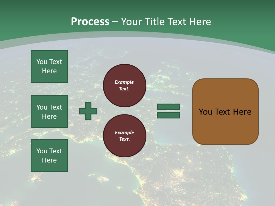 System Climate Temperature PowerPoint Template