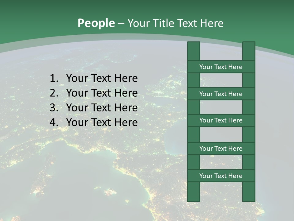 System Climate Temperature PowerPoint Template