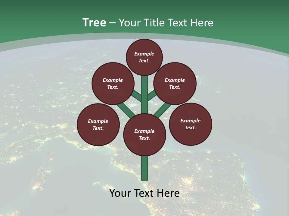 System Climate Temperature PowerPoint Template