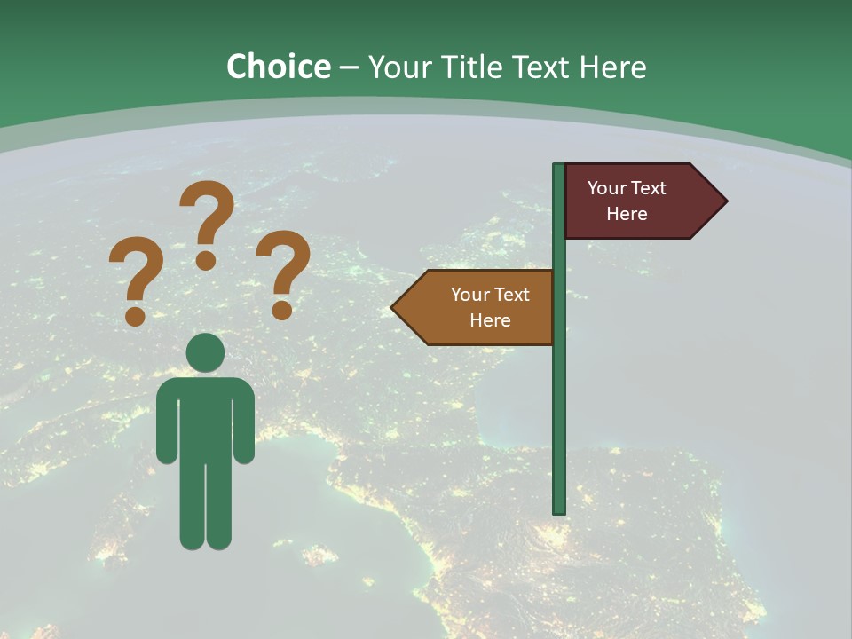 System Climate Temperature PowerPoint Template
