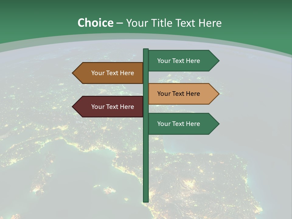 System Climate Temperature PowerPoint Template