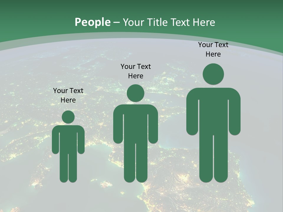 System Climate Temperature PowerPoint Template