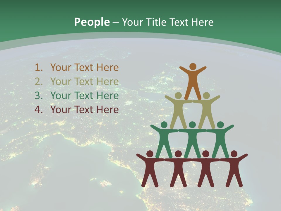 System Climate Temperature PowerPoint Template