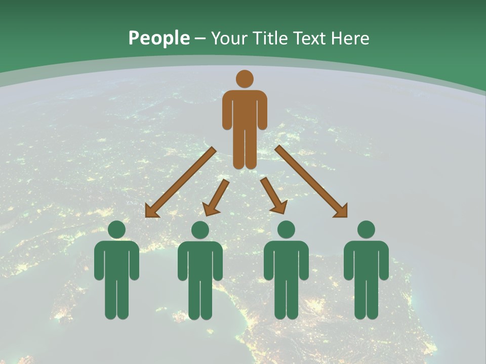 System Climate Temperature PowerPoint Template