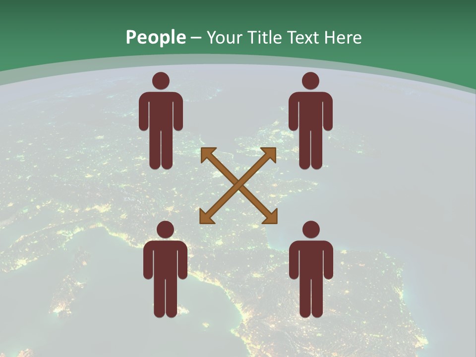 System Climate Temperature PowerPoint Template