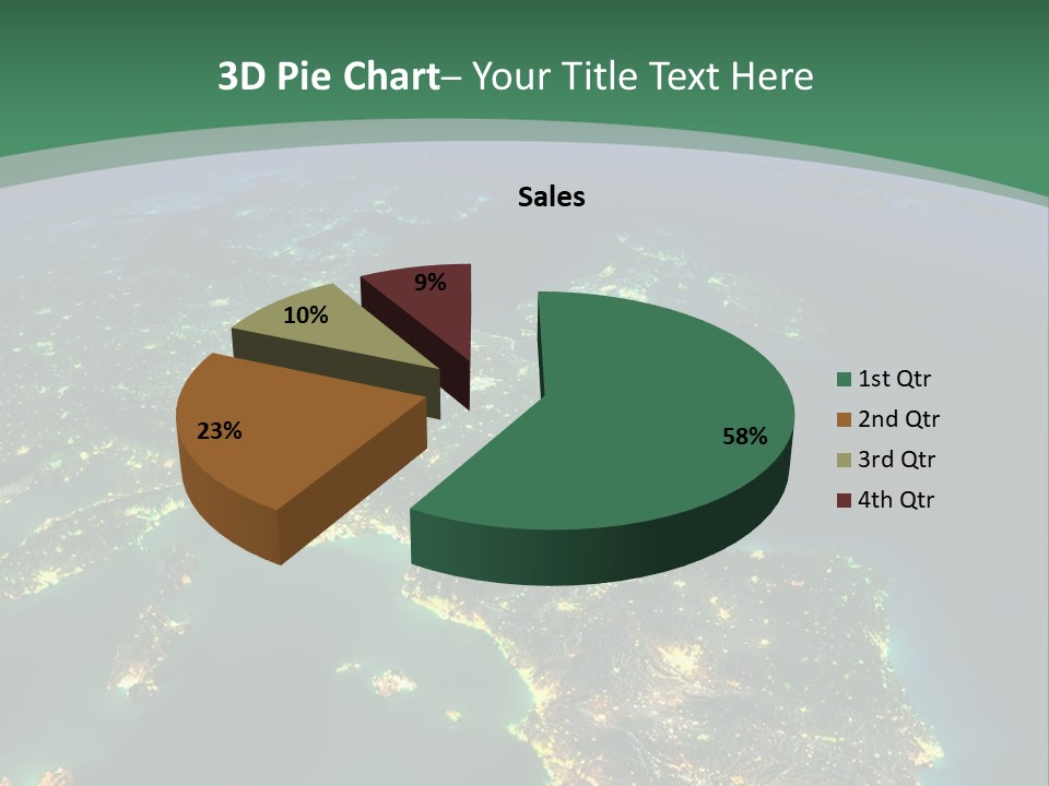 System Climate Temperature PowerPoint Template