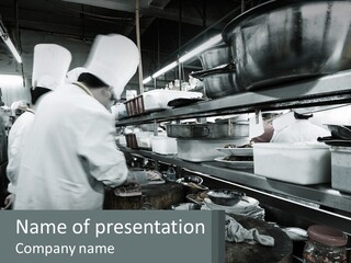 Switch System House PowerPoint Template