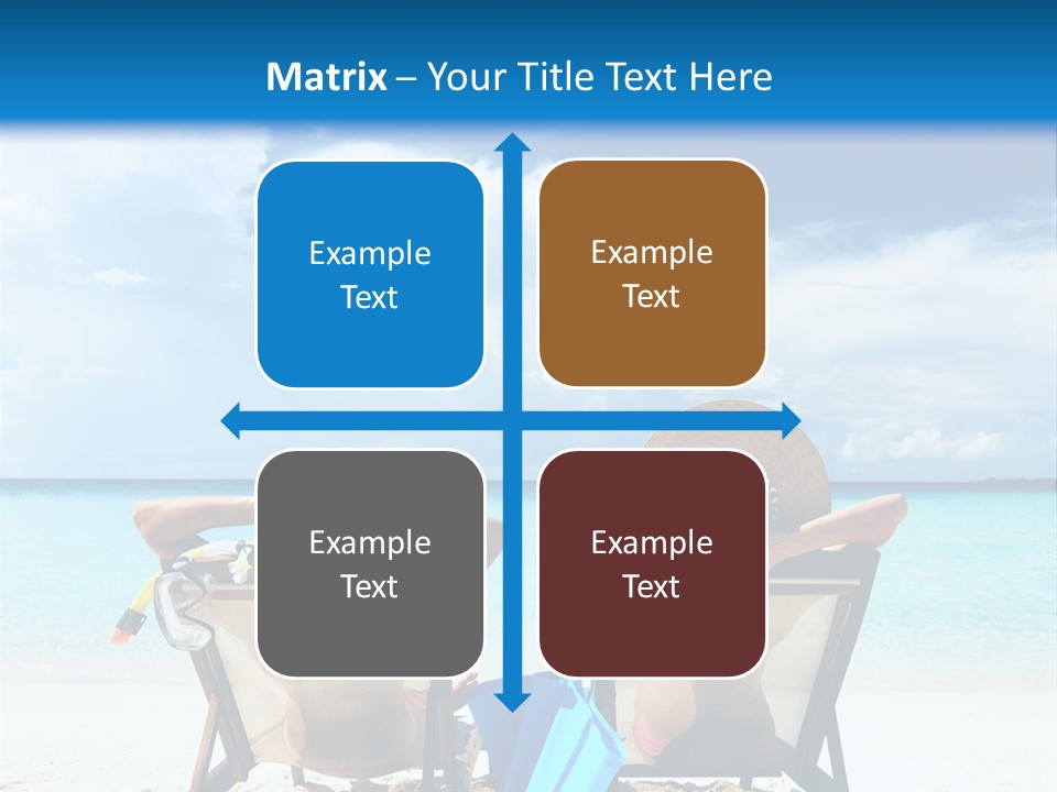 Technology Condition House PowerPoint Template